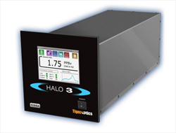 Trace methane analyzer for high-purity gases HALO 3 CH4 Tiger Optics